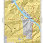 Mariposa Road Atlas Grid Page #063