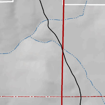 Mariposa Road Atlas Grid Page #076