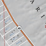 Mariposa Road Atlas Grid Page #080