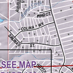 Mariposa Road Atlas Grid Page #041