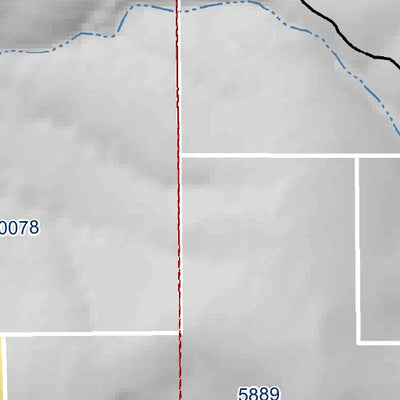 Mariposa Road Atlas Grid Page #045
