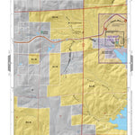 Mariposa Road Atlas Grid Page #043