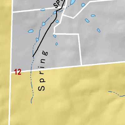 Mariposa Road Atlas Grid Page #043