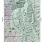 Mariposa Road Atlas Grid Page #085