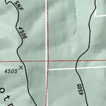 Mariposa Road Atlas Grid Page #085
