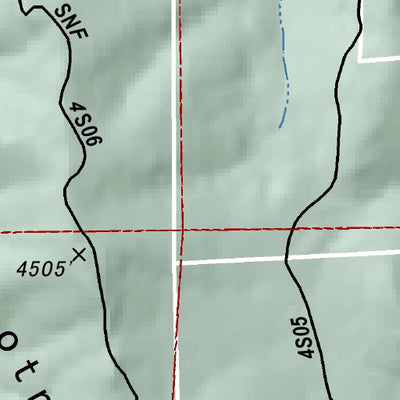 Mariposa Road Atlas Grid Page #085