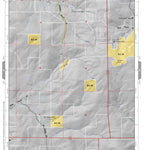 Mariposa Road Atlas Grid Page #078