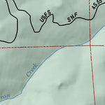 Mariposa Road Atlas Grid Page #087