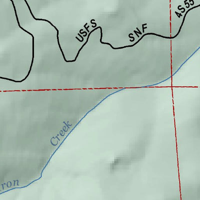 Mariposa Road Atlas Grid Page #087