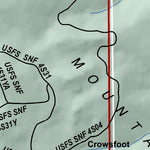 Mariposa Road Atlas Grid Page #087