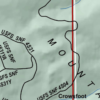 Mariposa Road Atlas Grid Page #087