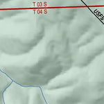 Mariposa Road Atlas Grid Page #068