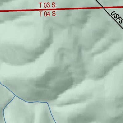 Mariposa Road Atlas Grid Page #068