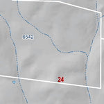 Mariposa Road Atlas Grid Page #093