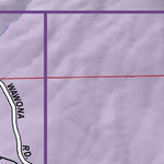 Mariposa Road Atlas Grid Page #088