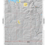 Mariposa Road Atlas Grid Page #077