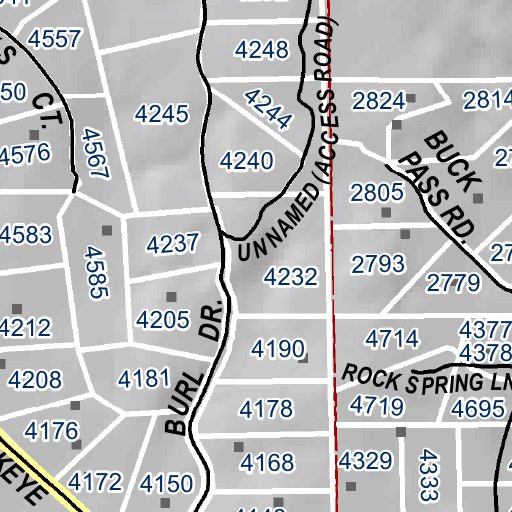 Mariposa Road Atlas Grid Page #112 Map by Mariposa County | Avenza Maps