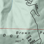 Mariposa Road Atlas Grid Page #070