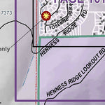 Mariposa Road Atlas Grid Page #072