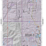 Mariposa Road Atlas Grid Page #098
