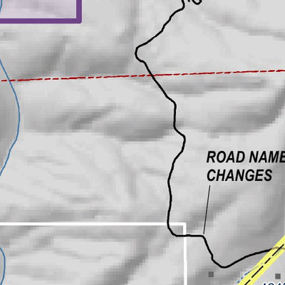 Mariposa Road Atlas Grid Page #116