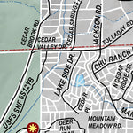 Mariposa Road Atlas Grid Page #119