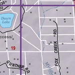 Mariposa Road Atlas Grid Page #100