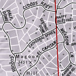 Mariposa Road Atlas Grid Page #100