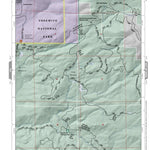 Mariposa Road Atlas Grid Page #105