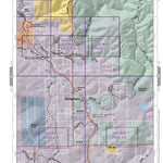 Mariposa Road Atlas Grid Page #083