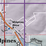 Mariposa Road Atlas Grid Page #083