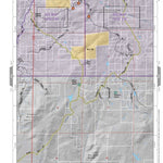 Mariposa Road Atlas Grid Page #113