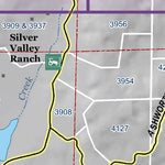 Mariposa Road Atlas Grid Page #113