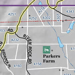 Mariposa Road Atlas Grid Page #113