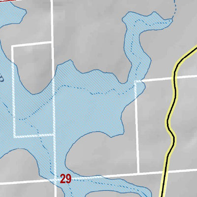 Mariposa Road Atlas Grid Page #132