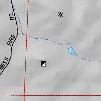 Mariposa Road Atlas Grid Page #124