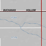 Mariposa Road Atlas Grid Page #138