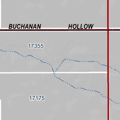 Mariposa Road Atlas Grid Page #138