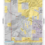 Mariposa Road Atlas Grid Page #081