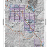 Mariposa Road Atlas Grid Page #097
