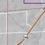 Mariposa Road Atlas Grid Page #109