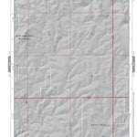Mariposa Road Atlas Grid Page #133