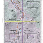 Mariposa Road Atlas Grid Page #117