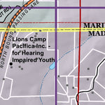 Mariposa Road Atlas Grid Page #117