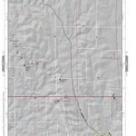 Mariposa Road Atlas Grid Page #134