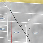 Mariposa Road Atlas Grid Page #170