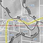Mariposa Road Atlas Grid Page #170