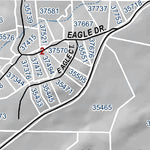 Mariposa Road Atlas Grid Page #137