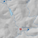 Mariposa Road Atlas Grid Page #141