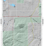 Mariposa Road Atlas Grid Page #174